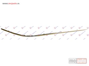Glavna slika - LAJSNA PREDNJEG BRANIKA HROM Levo Mercedes e class (w210) 99-02 -dostupno - MojAuto