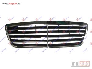 NOVI: delovi  PVC MASKA KOMPLET (AVANTGARDE) Mercedes e class (w210) 99-02 -dostupno