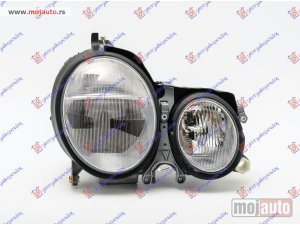 NOVI: delovi  FAR XENON (DEPO) Desno Mercedes e class (w210) 99-02 -dostupno