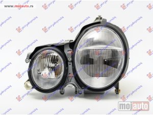 NOVI: delovi  FAR XENON (DEPO) Levo Mercedes e class (w210) 99-02 -dostupno