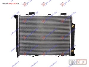 NOVI: delovi  HLADNJAK MOTORA 200/220CDI (AUTO) (+/-?C) (64x49.6) Mercedes e class (w210) 99-02 -dostupno