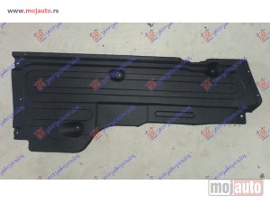 NOVI: delovi  ZASTITA MOTORA (PREDNJI DEO) PLASTICNA Desno Mercedes e class (w211) 02-09 -dostupno