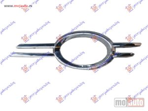 NOVI: delovi  OKVIR MAGLENKE HROM 06- (AVANGARDE) Levo Mercedes e class (w211) 02-09 -dostupno
