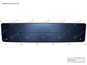 NOVI: delovi  DRZAC PREDNJE TABLICE PLASTICNI -2006 Mercedes e class (w211) 02-09 -dostupno