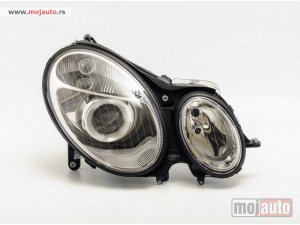 NOVI: delovi  FAR ELEKTRICNI (SA MOTOROM) -2006 (TYC) Desno Mercedes e class (w211) 02-09 -dostupno
