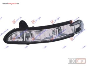 NOVI: delovi  MIGAVAC U RETROVIZORU (LED) 2006- Levo Mercedes e class (w211) 02-09 -dostupno