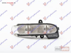 NOVI: delovi  MIGAVAC U RETROVIZORU -2006 Desno Mercedes e class (w211) 02-09 -dostupno