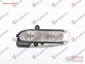 NOVI: delovi  MIGAVAC U RETROVIZORU -2006 Levo Mercedes e class (w211) 02-09 -dostupno