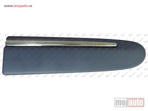 NOVI: delovi  LAJSNA PREDNJEG BLATOBRANA PM (SA HROM LAJSNOM) Desno Mercedes e class (w211) 02-09 -dostupno