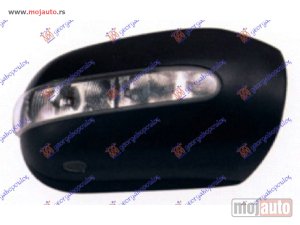 NOVI: delovi  POKLOPAC RETROVIZORA PM SA MIGAVCEM -2006 Desno Mercedes e class (w211) 02-09 -dostupno