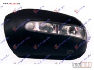 NOVI: delovi  POKLOPAC RETROVIZORA PM SA MIGAVCEM -2006 Levo Mercedes e class (w211) 02-09 -dostupno