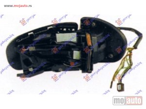 NOVI: delovi  RETROVIZOR (BEZ POKLOPCA) ELEKTRICNI SA GREJACEM (ELEKTRO-SKLOPIV) (MEMORIJA) -06 (A KVALITET) (ASFERICNO STAKLO) Desno Mercedes e class (w211) 02-09 -dostupno
