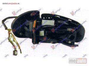 NOVI: delovi  RETROVIZOR (BEZ POKLOPCA) ELEKTRICNI SA GREJACEM (ELEKTRO-SKLOPIV) (MEMORIJA) -06 (A KVALITET) (ASFERICNO STAKLO) Levo Mercedes e class (w211) 02-09 -dostupno