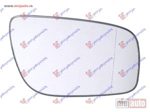 NOVI: delovi  STAKLO RETROVIZORA SA GREJACEM 2006- (ASFERICNO) Desno Mercedes e class (w211) 02-09 -dostupno