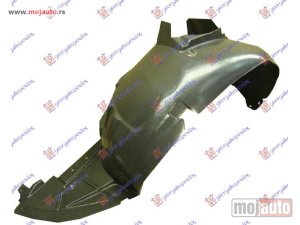 NOVI: delovi  POTKRILO PLASTICNO 2006- Levo Citroen c3 02-10 -dostupno