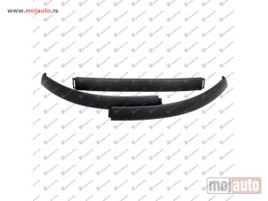 NOVI: delovi  SPOJLER PREDNJEG BRANIKA (SET 3 DELA) Citroen c3 02-10 -dostupno