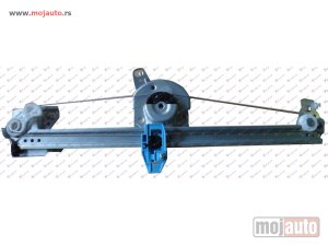 NOVI: delovi  PODIZAC PREDNJEG PROZORA ELEKTRICNI (BEZ MOTORA) 3/5 VRATA Levo Citroen c3 02-10 -dostupno