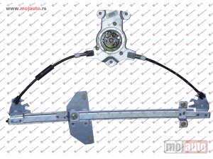 NOVI: delovi  PODIZAC ZADNJEG PROZORA ELEKTRICNI (BEZ MOTORA) Desno Nissan primera (p12) 02-08 -dostupno