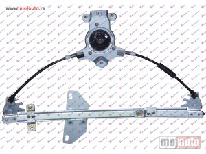 NOVI: delovi  PODIZAC ZADNJEG PROZORA ELEKTRICNI (BEZ MOTORA) Levo Nissan primera (p12) 02-08 -dostupno