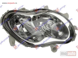 NOVI: delovi  FAR ELEKTRICNI 2002- (& CABRIO) (DEPO) Desno Smart fortwo 98-07 -dostupno