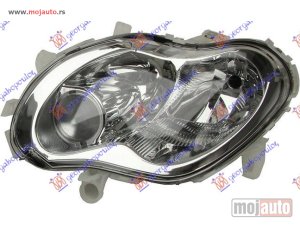 NOVI: delovi  FAR ELEKTRICNI 2002- (& CABRIO) (DEPO) Levo Smart fortwo 98-07 -dostupno
