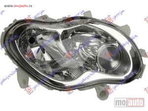 NOVI: delovi  FAR ELEKTRICNI 02- (& CABRIO) (TYC) Desno Smart fortwo 98-07 -nedostupno