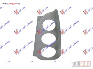 NOVI: delovi  OKVIR STOP LAMPE SIVI -02 (ULO) Desno Smart fortwo 98-07 -nedostupno