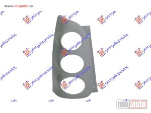 NOVI: delovi  OKVIR STOP LAMPE SIVI -02 (ULO) Levo Smart fortwo 98-07 -dostupno