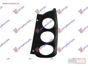 NOVI: delovi  OKVIR STOP LAMPE CRNI 02- (ULO) Desno Smart fortwo 98-07 -nedostupno