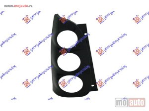 Glavna slika - OKVIR STOP LAMPE CRNI 02- (ULO) Levo Smart fortwo 98-07 -nedostupno - MojAuto