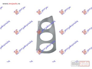 NOVI: delovi  OKVIR STOP LAMPE SIVI 02- (ULO) Desno Smart fortwo 98-07 -nedostupno