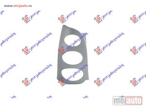NOVI: delovi  OKVIR STOP LAMPE SIVI 02- (ULO) Levo Smart fortwo 98-07 -nedostupno