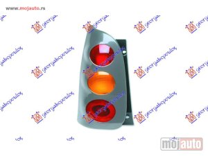 NOVI: delovi  STOP LAMPA (SIVI OKVIR) -02 (ULO) Levo Smart fortwo 98-07 -dostupno