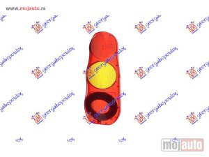 NOVI: delovi  STAKLO STOP LAMPE -02 (ULO) Levo Smart fortwo 98-07 -dostupno