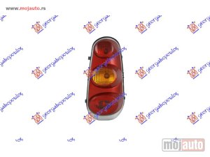 NOVI: delovi  STOP LAMPA ZUTI MIGAVAC (BEZ OKVIRA) 02- (ULO) Desno Smart fortwo 98-07 -dostupno