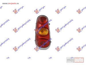 NOVI: delovi  STOP LAMPA ZUTI MIGAVAC (BEZ OKVIRA) 02- (ULO) Levo Smart fortwo 98-07 -nedostupno