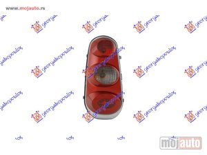 NOVI: delovi  STOP LAMPA BELI MIGAVAC (BEZ OKVIRA) 02- (ULO) Levo Smart fortwo 98-07 -dostupno