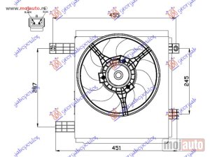 Glavna slika - VENTILATOR (BENZIN/DIZEL) Smart fortwo 98-07 -dostupno - MojAuto