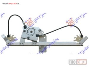 NOVI: delovi  PODIZAC PREDNJEG PROZORA ELEKTRICNI (BEZ MOTORA) (A KVALITET) Levo Smart fortwo 98-07 -dostupno