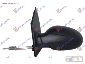 NOVI: delovi  RETROVIZOR MEHANICKI SA SAJLOM (RAVNO STAKLO) Levo Smart fortwo 98-07 -dostupno