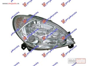 NOVI: delovi  FAR SA MAGLENKOM -2003 (DEPO) Desno Citroen xsara 00-04 -dostupno