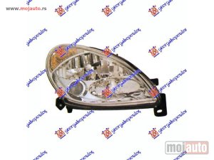 NOVI: delovi  FAR BEZ MAGLENKE 2003- (DEPO) Desno Citroen xsara 00-04 -dostupno