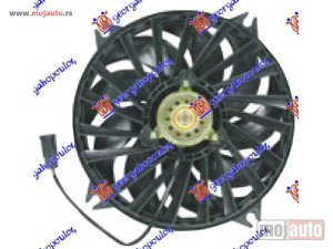 NOVI: delovi  VENTILATOR (MOTOR+ELISA) (BENZIN-DIZEL) Citroen xsara 00-04 -dostupno