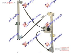 NOVI: delovi  PODIZAC PREDNJEG PROZORA ELEKTRICNI (BEZ MOTORA) 3 VRATA (A KVALITET) Levo Citroen xsara 00-04 -dostupno