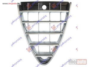 NOVI: delovi  PVC MASKA CRNA/HROM 2007- Alfa romeo 147 00-10 -nedostupno