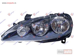 NOVI: delovi  FAR ELEKTRICNI SA MOTOROM 04- (VALEO) Levo Alfa romeo 147 00-10 -nedostupno