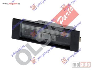 NOVI: delovi  SVETLO TABLICE 2004- Alfa romeo 147 00-10 -dostupno