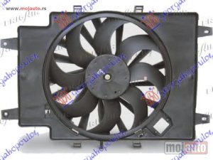 NOVI: delovi  VENTILATOR KOMPLET (1.6/1.8/2.0cc) (+AC) Alfa romeo 147 00-10 -dostupno