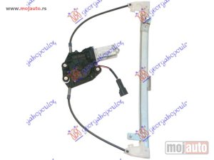 NOVI: delovi  PODIZAC PREDNJEG PROZORA ELEKTRICNI 3/5 VRATA (A KVALITET) Levo Alfa romeo 147 00-10 -dostupno