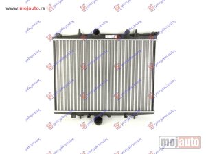 NOVI: delovi  HLADNJAK MOTORA 1.8i 16V (MAN) (+/-AC) (38x55) Citroen c5 01-04 -dostupno